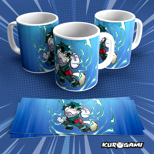 Taza Kuroneko Heroe Kurogami Taza Kuroneko Heroe Kurogami