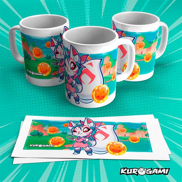 Katsumi Adventurer Kurogami Mug