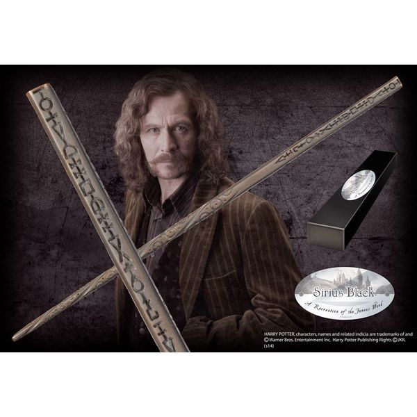 Sirius Black Magic Wand Character Edition Harry Potter