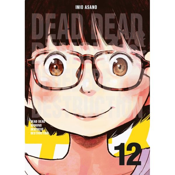 Dead Dead Demons Dededede Destruction #12 Spanish Manga 