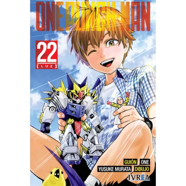 One Punch Man #22 (Spanish) Manga Oficial Ivrea