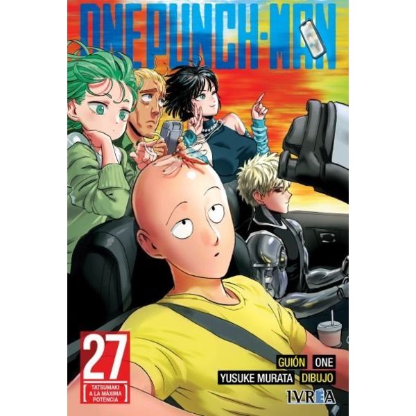 One Punch Man #27 Manga Oficial Ivrea