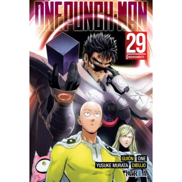 One Punch-Man #29 Spanish Manga