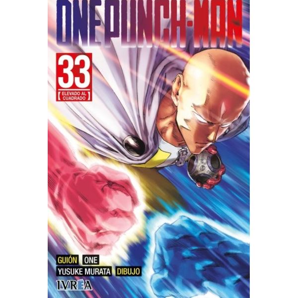 One Punch-Man #33 Spanish Manga
