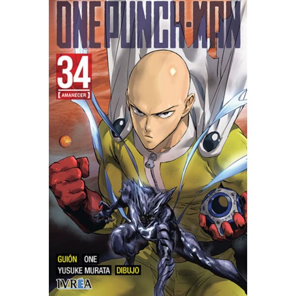 One Punch-Man #34 Spanish Manga