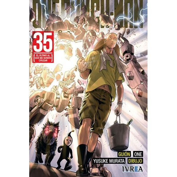Manga One Punch-Man #35