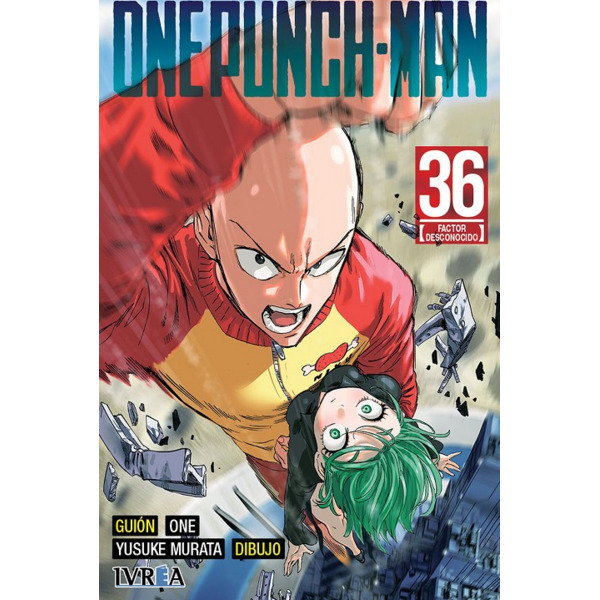 One Punch-Man #36 Spanish Manga