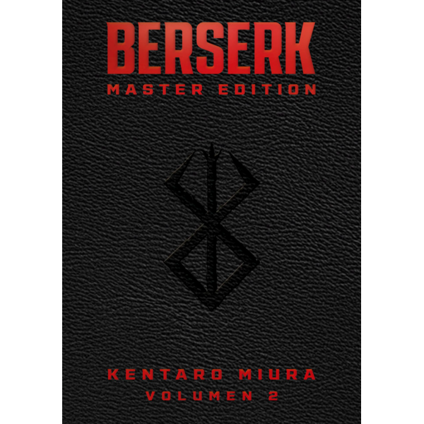 Manga Berserk Master Edition #02