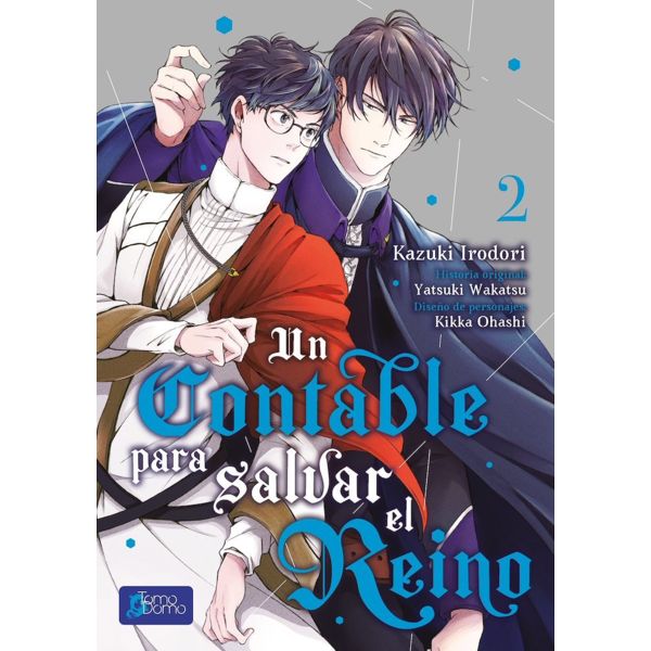 Un Contable Para Salvar el Reino #02 Manga Oficial (spanish)