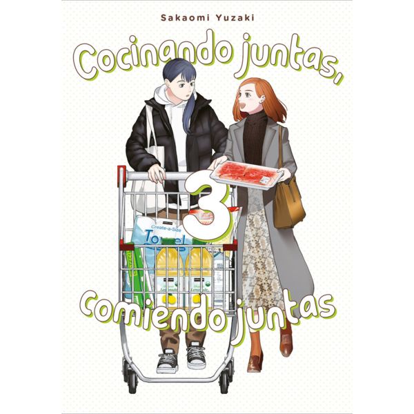 Cooking Together, Eating Together #3 Spanish Manga