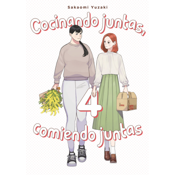 Cocinando juntas, comiendo juntas #4 Spanish Manga