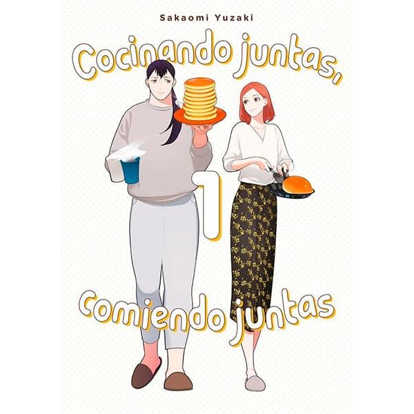 Cooking Together, Eating Together #01 Spanish Manga