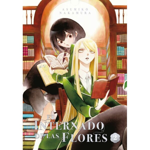 El internado de las flores #02 Spanish Manga