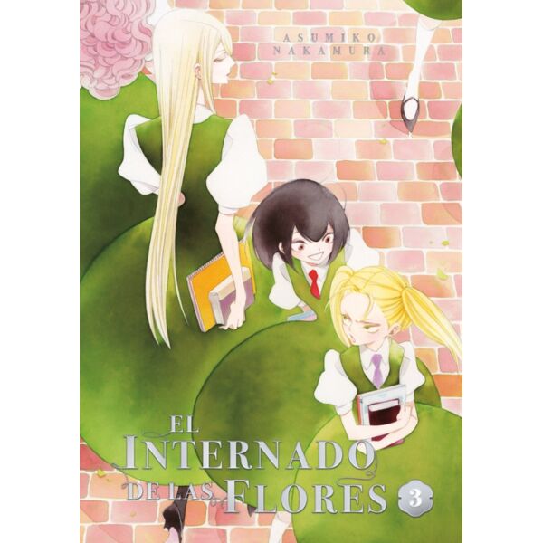 El internado de las flores #03 Spanish Manga
