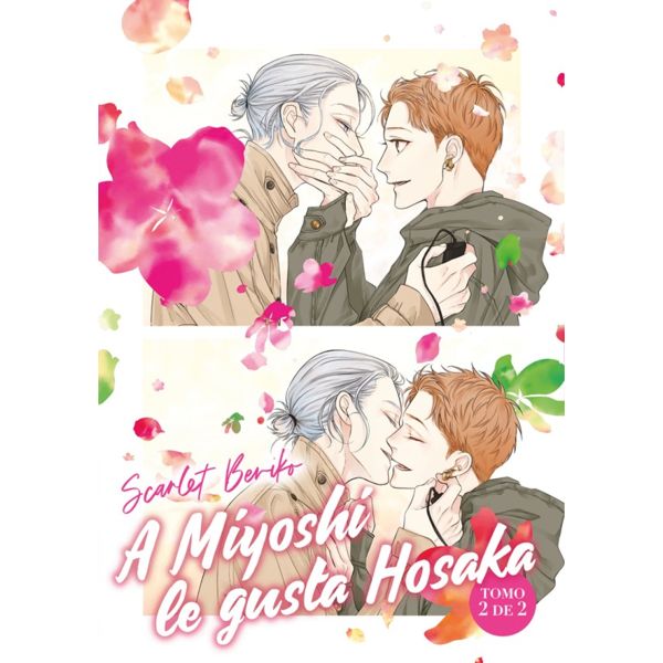 Miyoshi likes Hosaka #2 Spanish Manga