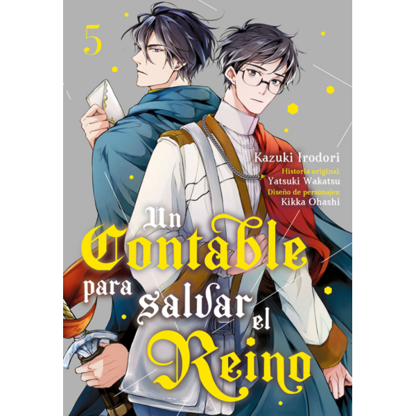 Un Contable Para Salvar el Reino #5 Spanish Manga