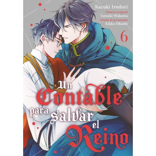 Manga Un Contable Para Salvar el Reino #6