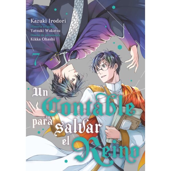Un Contable Para Salvar el Reino #7 Spanish Manga