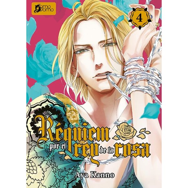 Réquiem Por El Rey De La Rosa #04 Manga Oficial Tomodomo (spanish)