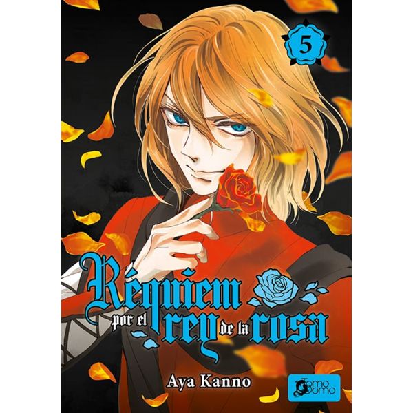 Réquiem Por El Rey De La Rosa #05 Manga Oficial Tomodomo (spanish)