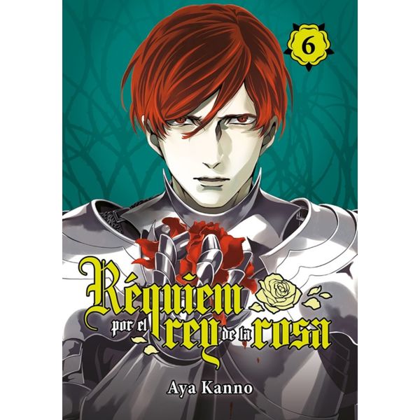 Réquiem Por El Rey De La Rosa #06 Manga Oficial (spanish)