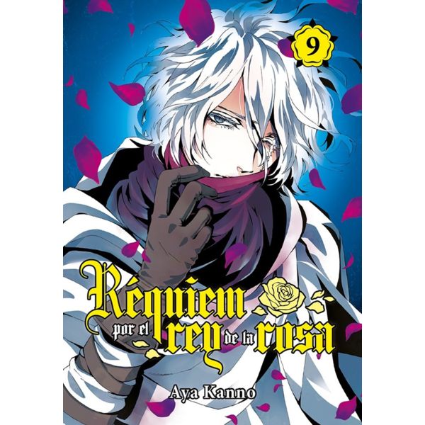 Réquiem Por El Rey De La Rosa #09 Manga Oficial (spanish)