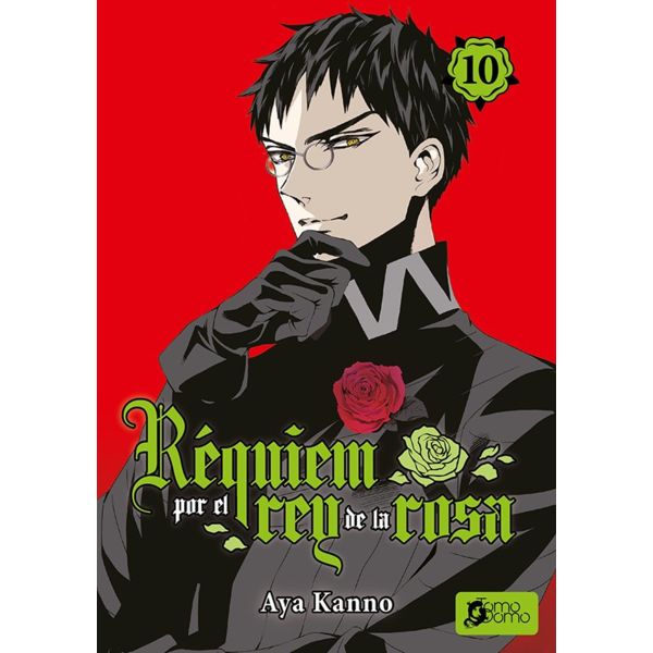 Réquiem Por El Rey De La Rosa #10 Manga Oficial