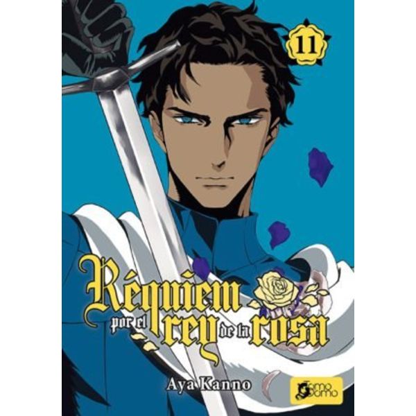 Réquiem Por El Rey De La Rosa #11 Manga Oficial (spanish)