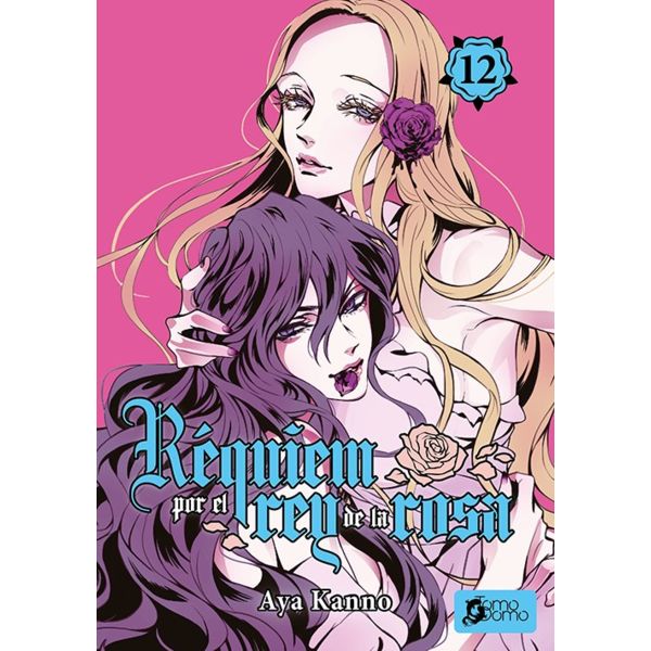 Réquiem Por El Rey De La Rosa #12 Manga Oficial (spanish)
