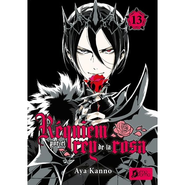 Réquiem Por El Rey De La Rosa #13 Manga Oficial (spanish)