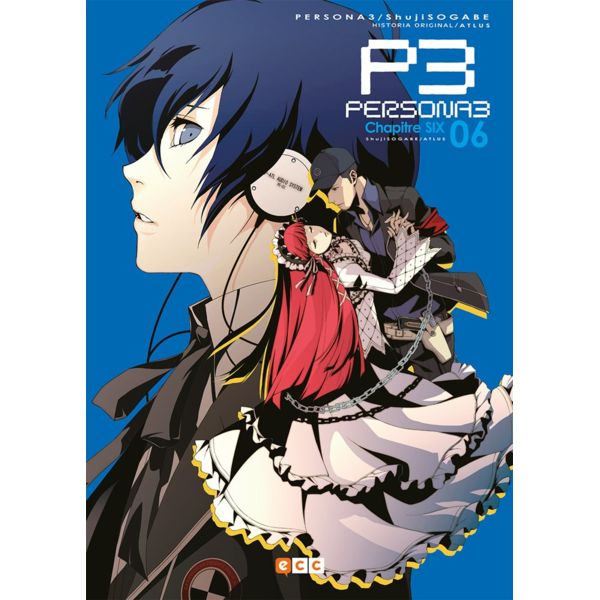 Persona 3 #03 (spanish) Manga Oficial ECC Ediciones