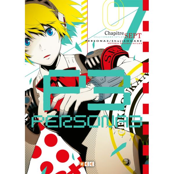 Persona 3 #07 (spanish) Manga Oficial ECC Ediciones