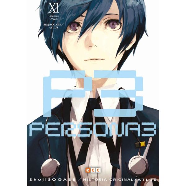 Persona 3 #11 Manga Oficial ECC Ediciones
