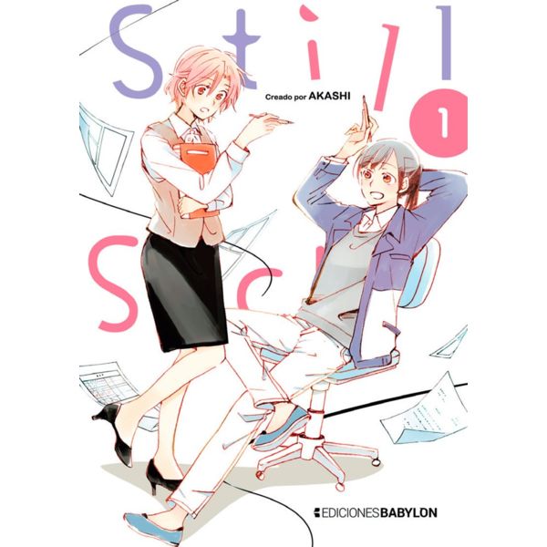 Still Sick #01 Manga Oficial Ediciones Babylon (spanish)