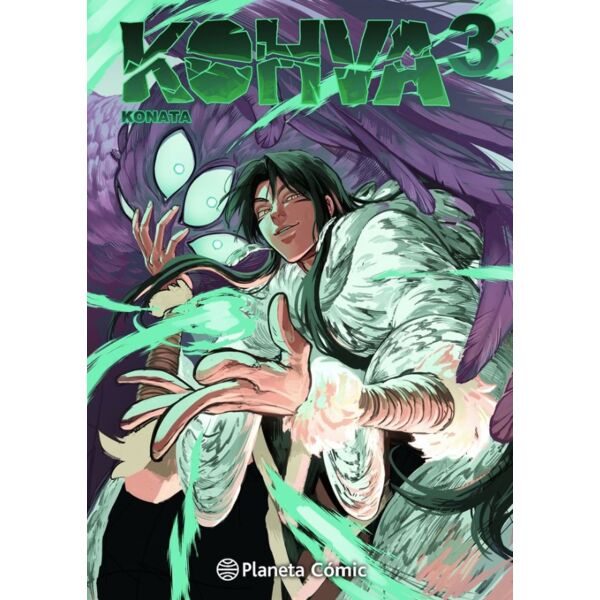 Planeta Manga: Kohva #03 Spanish Manga