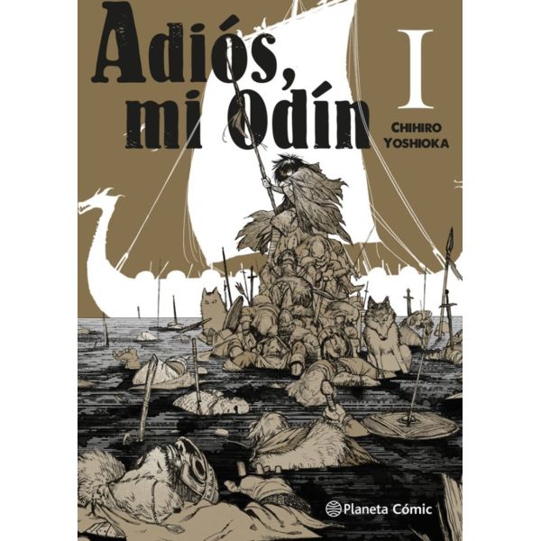 Adiós, mi Odín #01 Spanish Manga