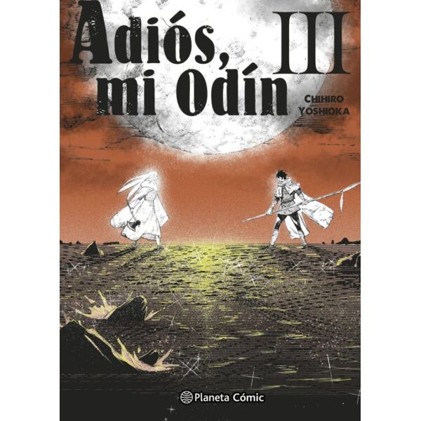 Adiós, mi Odín #03 Spanish Manga