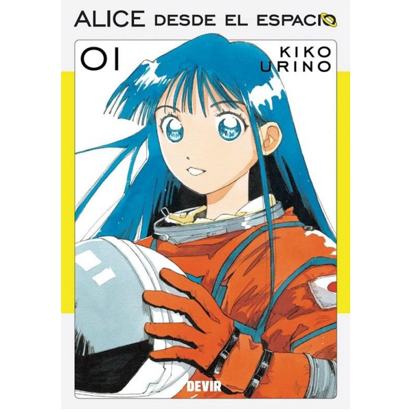 Manga Alice desde el espacio #01