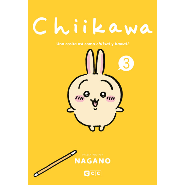 Chiikawa #3 Spanish Manga