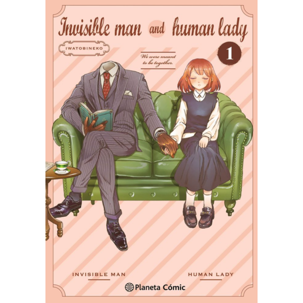 El hombre invisible y su futura esposa #01 Spanish Manga