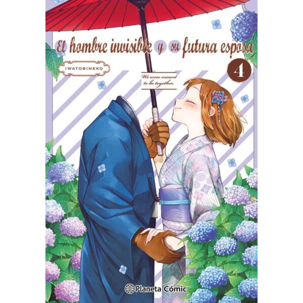 Manga El hombre invisible y su futura esposa #04