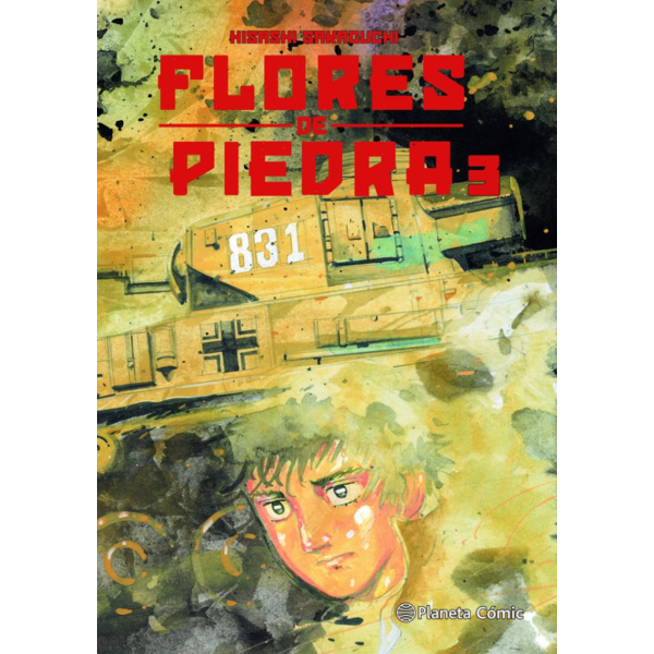 Flores de piedra #03 Spanish Manga