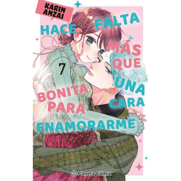 Hace falta más que una cara bonita para enamorarme #7 Spanish Manga