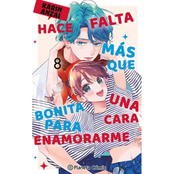 Hace falta más que una cara bonita para enamorarme #8 Spanish Manga