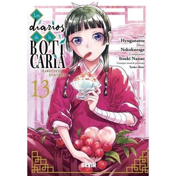Manga Los diarios de la boticaria #13