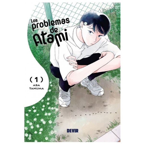 Manga Los problemas de Atami #01