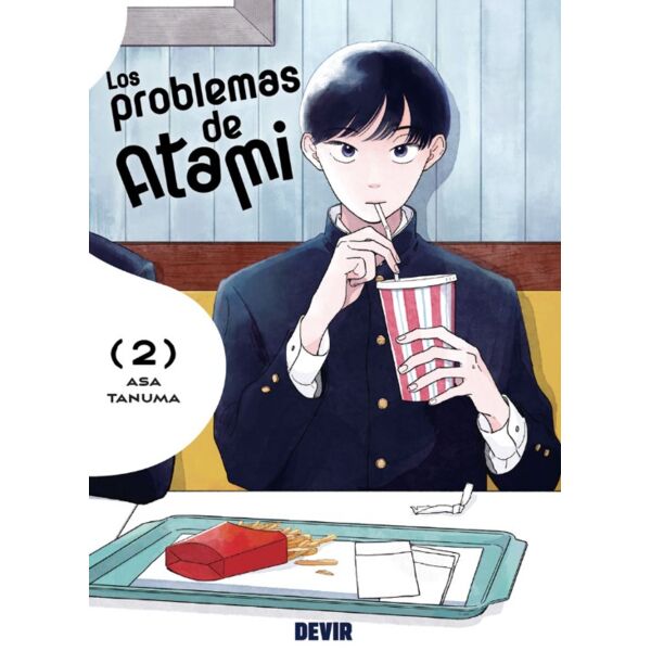 Los problemas de Atami #02 Spanish Manga