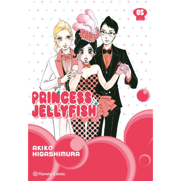 Princess Jellyfish #5 Spanish Manga