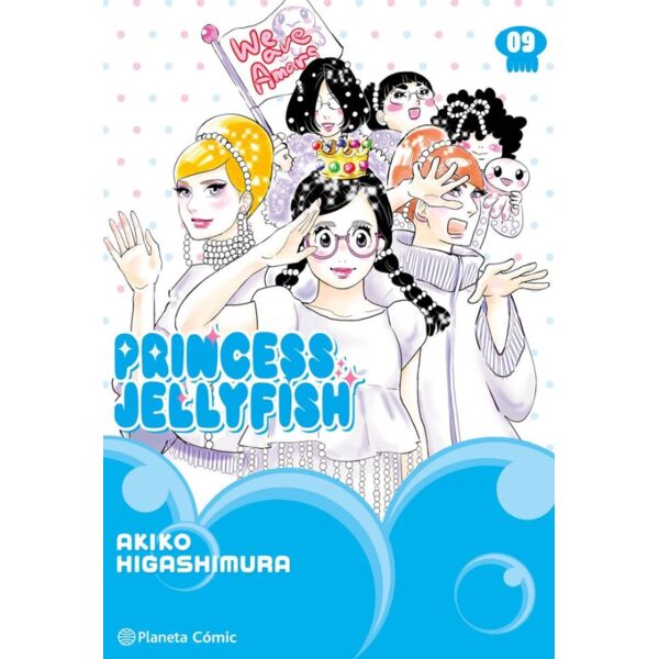 Manga Princess Jellyfish #9
