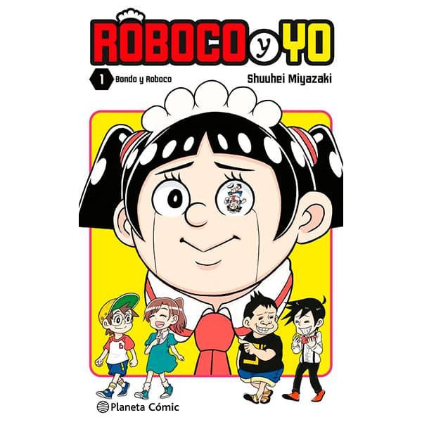 Manga Roboco y yo #1